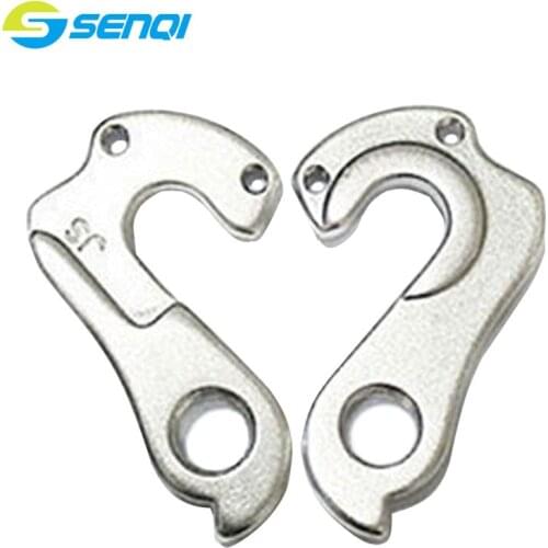 Road MTB Bike Alloy Rear Derailleur Hanger Mountain Bicycle Tail Hook With Screw Bicycle Dropouts CCH005