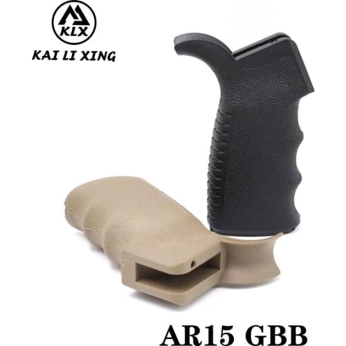 Element Tactical EPG-AR Rear Hand Stop Nylon Polymer Hunting Rifle GBB AR 15 Softair Blocker Modified Paintball Accessories