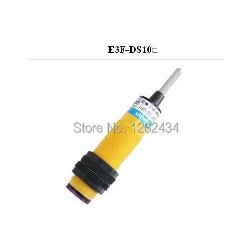 Photoelectric switch E3F-DS10P12 PNP dc four line 1 normally open normally closed diffuse reflection