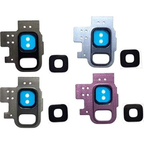 Back Camera Lens Ring Cover for Samsung Galaxy S9 G960 Black Blue Gray Purple Color