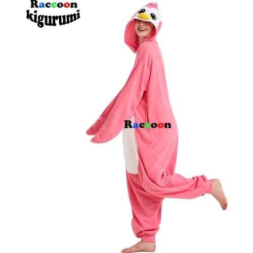 Penguin Onesie Women Jumpsuit Kigurumi Comfortable Men Pajama Rompers Animal Onsies Home Party Overall Birthday Cosplay Costume