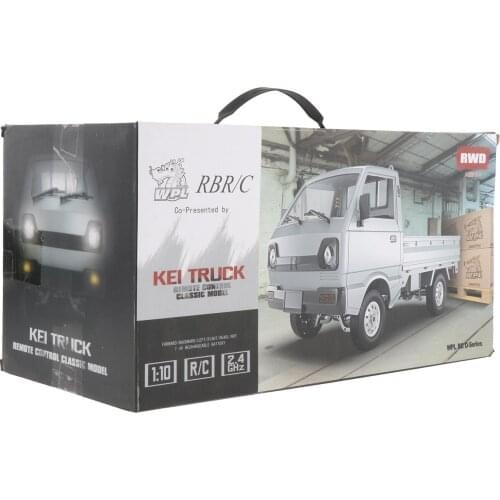 Electric RC Car Chassis Frame Kit and Remote Controler for WPL D12 Upgrade Parts