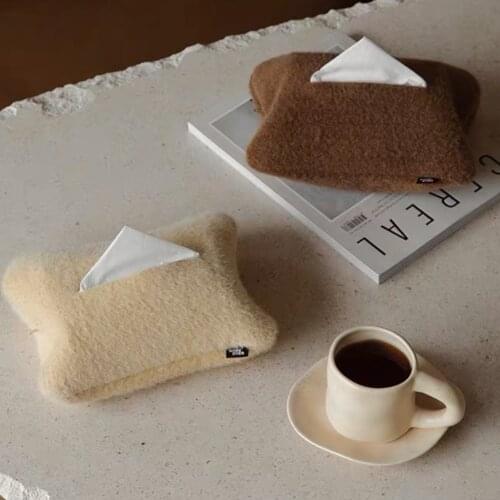 Tissue Box Living Room Bedroom Coffee Table Pumping Double Sided Tape Home Dining Creative Cute Storage Box термоусадочная труб
