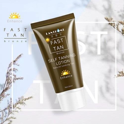 Skin Tanning Cream Body Tanning Lotion Fast Color Nourishing Nourishing Cream Free Skin And G6U5