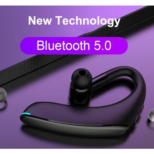 Graphene 5.0 Bluetooth Earphones Wireless Headsets Nosice Cancelling HD MIC Handsfree Business Driver Earpiece for iPhone Xiaomi