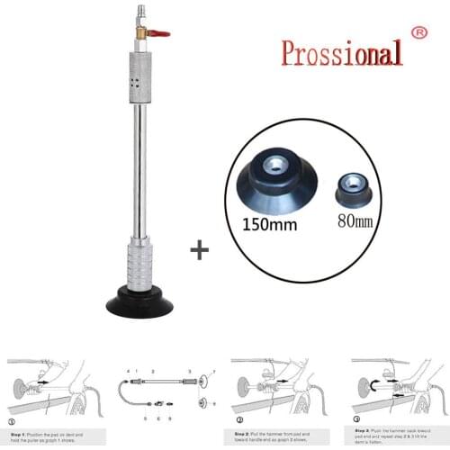 New Car Paint Hammer Air Suction Dent Puller Pneumatic Auto Body With Slide Remove Repair Automotive High Efficiency Tools