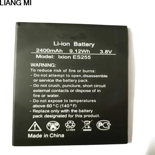 NEW 3.8V 2400mAh cell phone Replacement Battery For DEXP Ixion ES255 Fire Phone with phone stander
