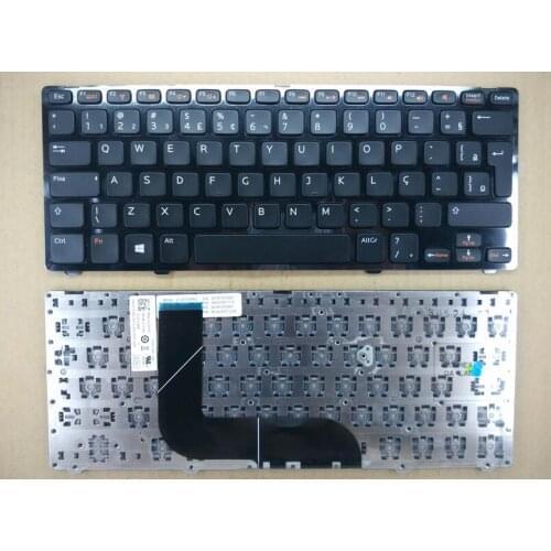 New Brazil BR laptop Keyboard For DELL Inspiron N411Z 5423 14z-5423 14Z 3360 1618l 13Z-5323 5323 Vostro 3360 V3360