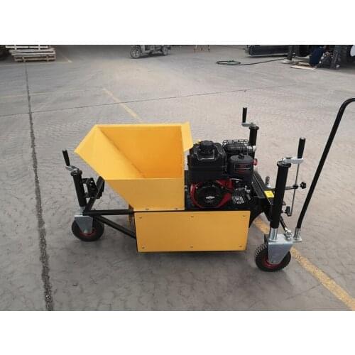 SYSP100 Slipform Paving Equipment Concrete Curb Stone Laying Machine
