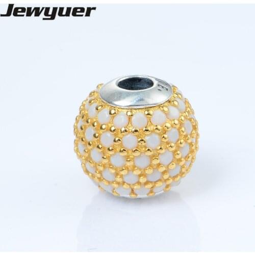 Essence Small hole beads Hope charm Sterling-silver-jewelry charms Fit 925-sterling-silver thin Bracelet DIY Fine jewelry ST127