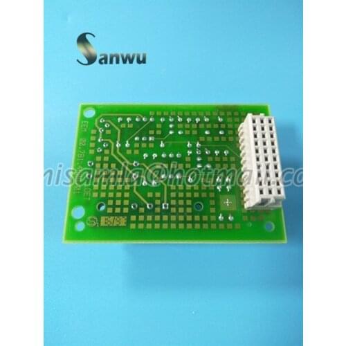 Original used Flat module EEM 00.785.0092/01 Printed circuit board for heidelberg machine
