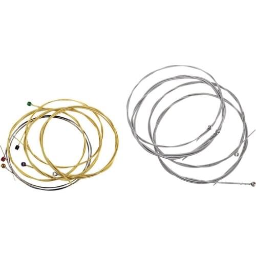 Orphee 10PCS Bass Strings 040-100 Nickel Alloy Vigorous Tone Strings, VX120 & TX640