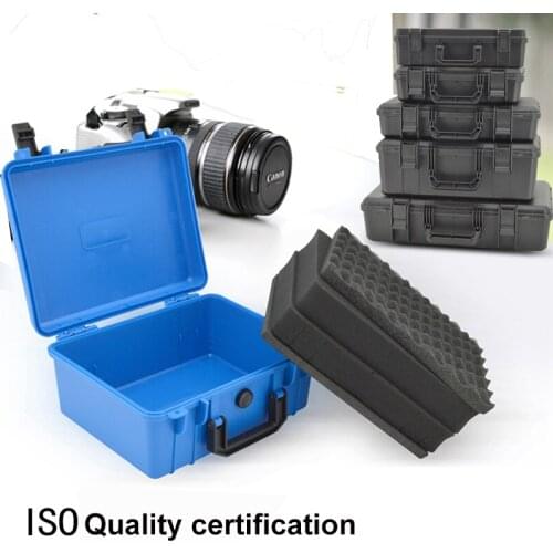 Plastic safety tool box SLR UAV customized case portable outdoor photographic equipment box instrument protection tool case