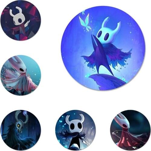 Hollow Knight Icons Pins Badge Decoration Brooches Metal Badges For Clothes Backpack Decoration 58mm