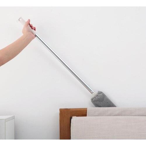 OTHERHOUSE Duster Dust Cleaner with Long Handle Furniture Floor Brush Microfiber Duster Computer Duster Household Cleaning Tool