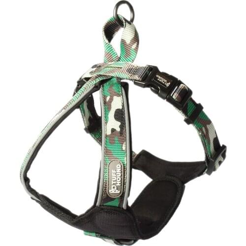 Pet Hot Sale Nylon Dog Harness Adjustable Large Dog Harness Vest For Small Medium Large Dog Animals