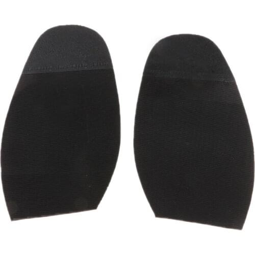 Women Rubber Protective Half Soles Anti Slip Shoe Repairing 1mm Thick
