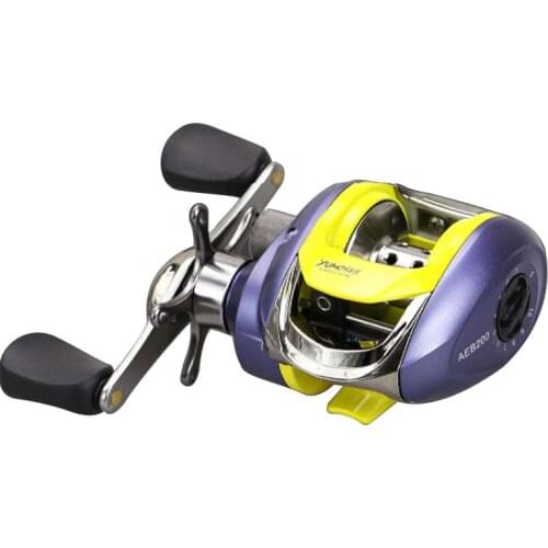 AEB water wheel left / right hand wheel spinning type fishing reel Fishing rod wheel Free shipping sale