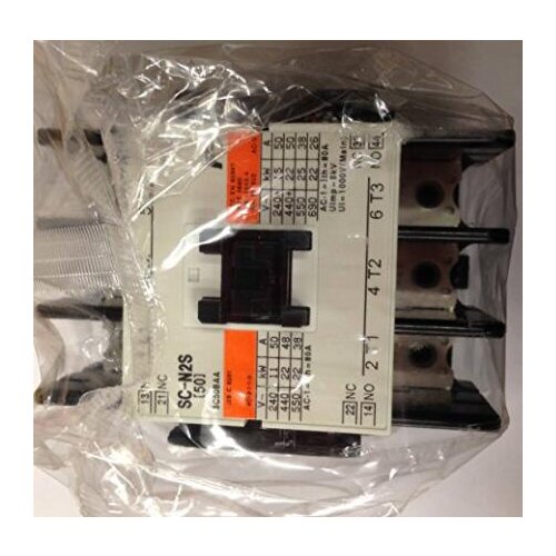 SC-N2S AC110V 3P | 50A | 110VAC SC AC contactor (AC coil)