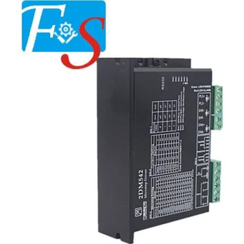 JMC 2DM542-N Stepper Motor 2-phase Digital Stepper Motor Driver 18-48 VDC Max. 4.2A for 57 86 Series Motor