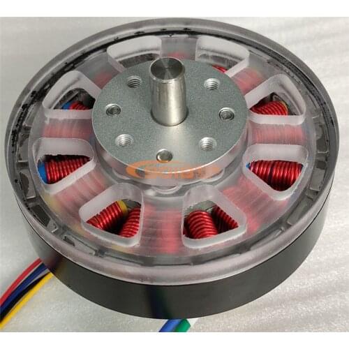 18N20P DC24V 100W disc permanent magnet three-phase brushless DC motor / motor diy feels with Hall