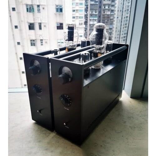 Weiliang A80 300B MonoBloc Tube Amp HIFI EXQUIS vertical mono bloc Amplifier for Stereo 2 Pieces