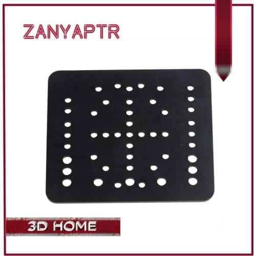 3D printer parts CNC Openbuilds Open track Longmen Board Rail Gantry Plate 20mm 40mm 60mm 80mm Aluminium alloy