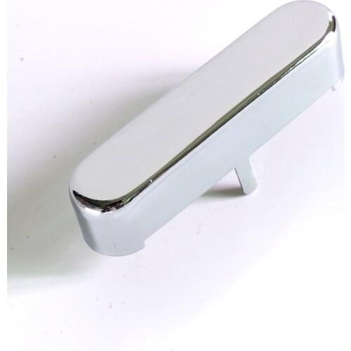 DIY guitar parts Nickel silver tl neck guitar pickup cover in chrome Color for standard tl guitar pickup
