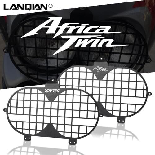 Motorcycle Headlight Protector Cover Grill For Honda XRV750 Africa Twin AfricaTwin XRV 750 1996 1997 1998 1999 2000 2001 2002