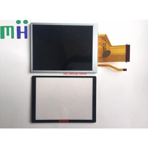 HX60 LCD Screen Display Window Protect Glass For Sony HX60 Camera Replacement Unit Repair Parts