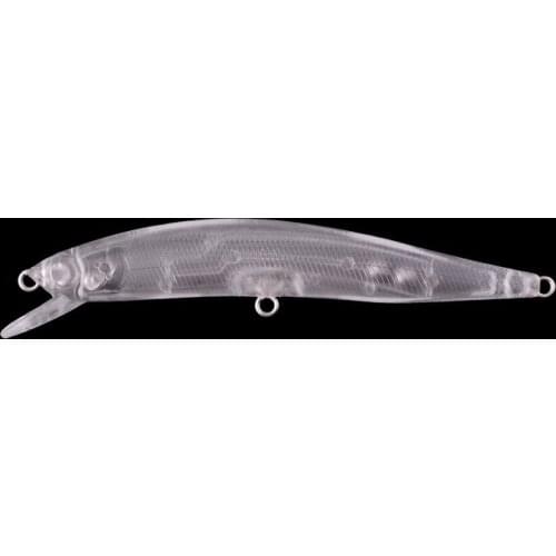 10cm 7.2g 50pcs Blank Nude Baits Crank Pencil Minnow Bait Unpainted Lure Bodies Fishing Bait