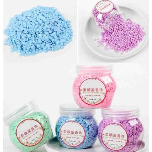 100g Fragrance Bead Long-lasting Fragrance Softener Antistatic Clothing Color Protection Laundry Beads Laundry Supplies