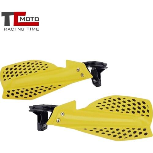 12 Colors New Universal motorcycle hand guards motocross Protectors Handguards 7/8'' 22mm ATV Dirt Bike Hand Guards Protective
