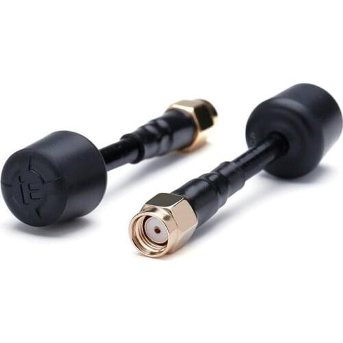 Albatross LHCP RP-SMA RHCP SMA 5.8GHz FPV Antenna 3Dbi Total Length 60mm for RC Transmitter Drone