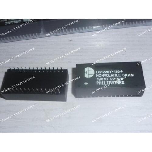2PCS DS1225Y-150+ DIP China make new
