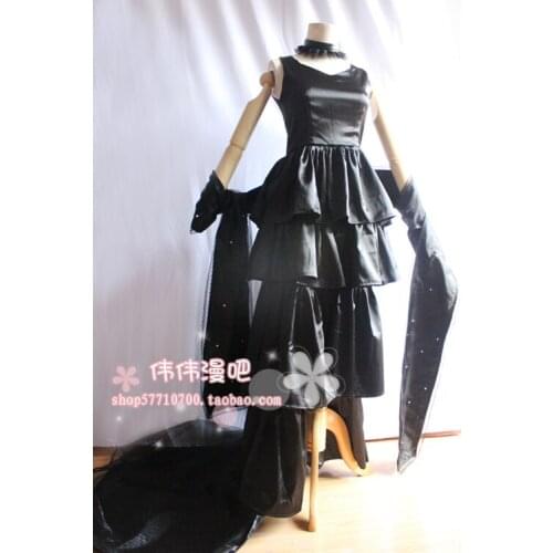 2016 Anime Tokyo Ghoul Cosplay kamishiro rize CosHalloween Party Dress