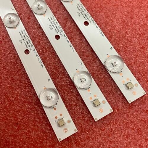 3pcs/set LED backlight bar For Panasonic TC-32A400U V320HWSD06 TH-32A400C TC-32A400B TC-32A400X 131126-WS-320-021