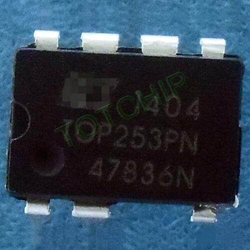 3pcs TOP253PN PDIP8С TOP253GN SMD8C PSU controller 25W 230VAC