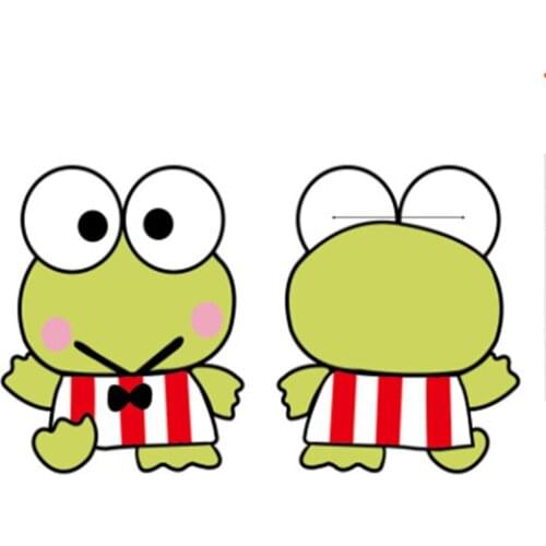 5pcs / Set Big Eye Frog Mini Red Envelopes For New Year Kids Red Bag