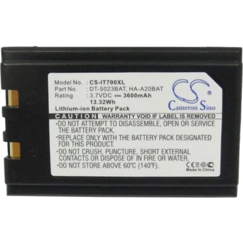 Cameron Sino 3600mAh battery for BANKSYS Xentissimo 3032610137 BSYS05006 for CASIO Casio Cassiopeia IT-700 M30 M30E DT5023BAT