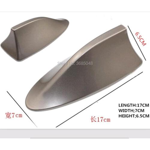 Car roof shark fin antenna car signal antenna FOR Dodge Caliber Journey ram durango Charger Stratus Avenger Nitro Viper