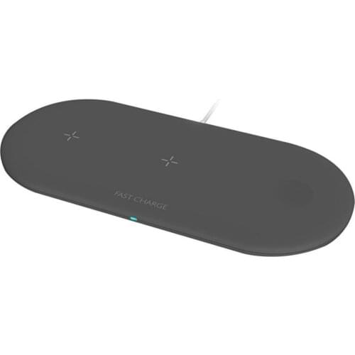 3 in 1 10W Wireless Charger Dock Stand Charging Pad for iPhone iWatch Airpod-s Supported Mobile Phones