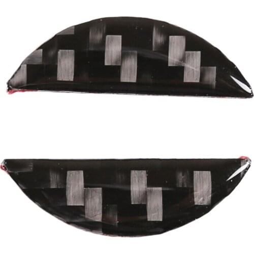 Carbon Fiber ABS Steering Wheel Sign Panel Cover Decorate Trim for Nissan X-Trail 2014-2018 Car Stylings