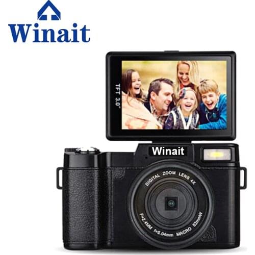Winait max 24mp digital camera full hd 1080p with changeable lens hot selling