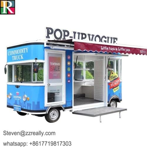 RL-MS42 Medium Mobile shop mobile food truck for sale in dubai
