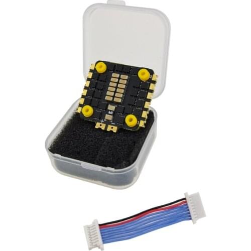 HAKRC 20*20mm 40A BLHeli-32 2-6S 4in1 Brushless ESC Support DShot150/300/600/1200 PWM for FPV Racing Drone Multicopter F7 F4 FC