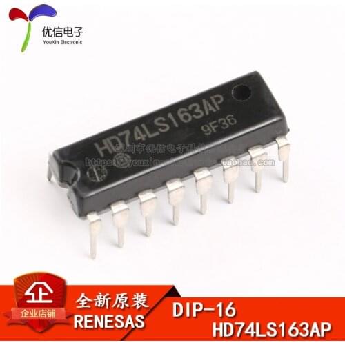 HD74LS163AP DIP-16