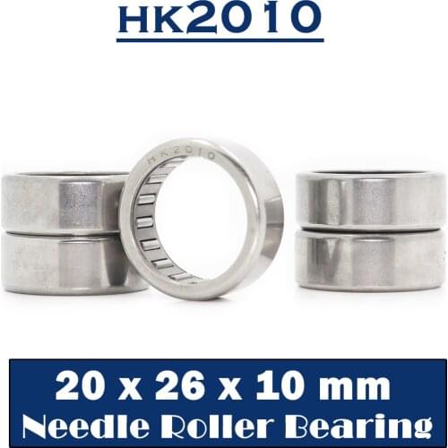 HK2010 Needle Bearings 20*26*10 mm ( 5 Pcs ) Drawn Cup Needle Roller Bearing TLA2010Z HK202610