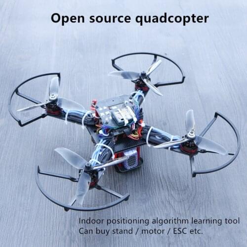 Open source quadcopter Laser fixed height Optical flow fixed point UAV DIY Flight Control stm32 multi-rotor