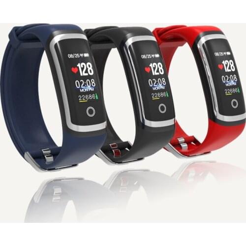 M4 Smart BT4 Fitness Wristband Tracker Sweatproof Sport Bracelet Heart Rate Blood Pressure Sleep Tracker SMS Call Reminder